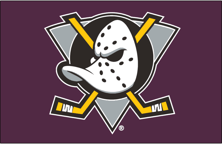 Mighty Ducks of Anaheim 1999-2006 Jersey Logo iron on transfers for fabric
